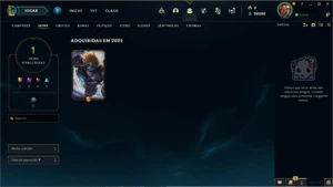 Conta Mestre League of Legends LOL