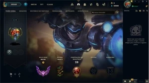 Conta Mestre League of Legends LOL
