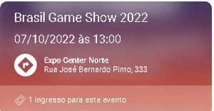 Ingresso BGS - Dia 07/10 (sexta-feira) - Outros
