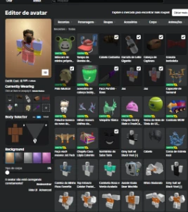 Conta Roblox 15+ ugc, leia desc