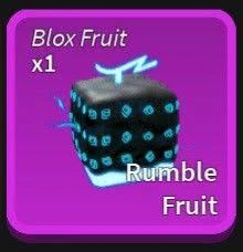 Rumble blox fruits - Roblox