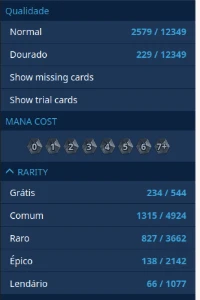 Conta HS com skins de heroi/ versos e moedas - Blizzard
