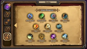 Conta HS com skins de heroi/ versos e moedas - Blizzard