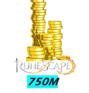RUNESCAPE - GOLD 750M RS