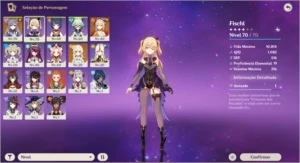 GENSHIN IMPACT CONTA COM KEQING + YOIMIYA AR 40