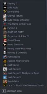 Conta Steam 115 jogos 9 anos de serviço