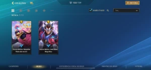Vendo conta riot com conta no valorant e no Wild Rift.