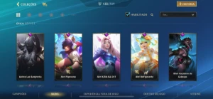 Vendo conta riot com conta no valorant e no Wild Rift.