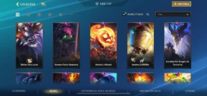 Vendo conta riot com conta no valorant e no Wild Rift.