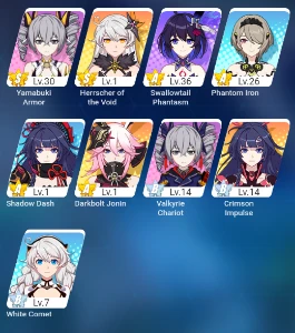 Honkai Star Rail AR55 Jing Yuan+Bis Welt E1 - Outros
