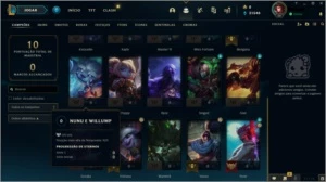 Conta lol DIAMANTE 3, 67,5% de WIN RATE. - League of Legends