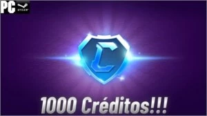 1000 Créditos - Rocket League - Pc - Steam