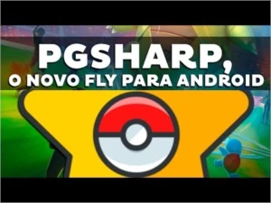 Chave de Acesso PgSharp 7 dias - Pokemon GO