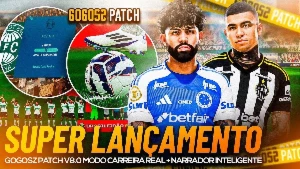 Gogosz Patch V8.16 + Marfut Patch + The Best Conmebol