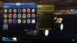 [Xbox/Pc/Epic]  Conta De Rocket League Antiga C/ Itens Raros