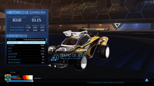 [Xbox/Pc/Epic]  Conta De Rocket League Antiga C/ Itens Raros