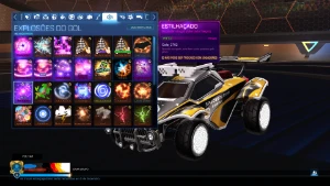 [Xbox/Pc/Epic]  Conta De Rocket League Antiga C/ Itens Raros
