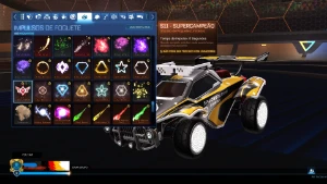 [Xbox/Pc/Epic]  Conta De Rocket League Antiga C/ Itens Raros