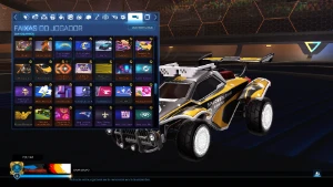 [Xbox/Pc/Epic]  Conta De Rocket League Antiga C/ Itens Raros