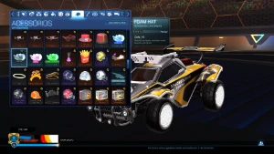 [Xbox/Pc/Epic]  Conta De Rocket League Antiga C/ Itens Raros