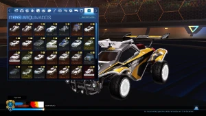 [Xbox/Pc/Epic]  Conta De Rocket League Antiga C/ Itens Raros