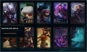 Conta lol com 99 campeões e 76 skins - League of Legends