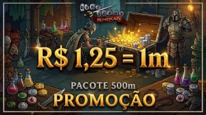 Runescape Oldschool (OSRS) - Gold - Pacote promocional