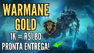 1k Gold Wow Warmane - Icecrown Ally - Blizzard