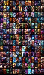 Conta lol todos champs , 189 skins + 107 skins nos espólios - League of Legends