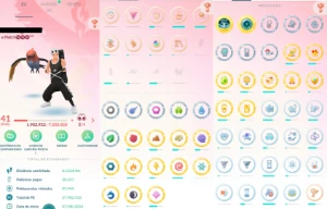 Pokémon Go Conta (Level 41-42)