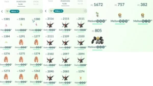 Pokémon Go Conta (Level 41-42) - Pokemon GO