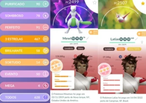 Pokémon Go Conta (Level 41-42) - Pokemon GO