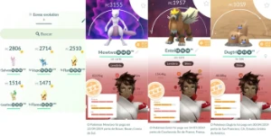 Pokémon Go Conta (Level 41-42) - Pokemon GO