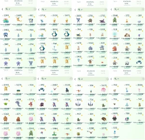 Pokémon Go Conta (Level 41-42) - Pokemon GO