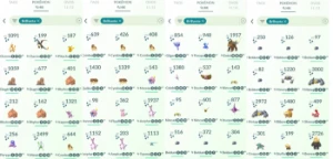 Pokémon Go Conta (Level 41-42) - Pokemon GO