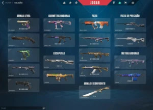 Conta Valorant (Full Acesso) com 116 skins