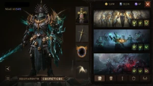 CRUZADO 2000 RESSONÂNCIA com itens do T8 - Diablo Immortal