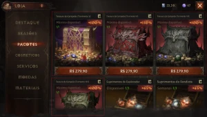 CRUZADO 2000 RESSONÂNCIA com itens do T8 - Diablo Immortal
