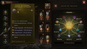 CRUZADO 2000 RESSONÂNCIA com itens do T8 - Diablo Immortal