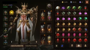 CRUZADO 2000 RESSONÂNCIA com itens do T8 - Diablo Immortal