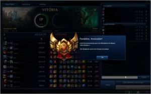 SERVIÇO DE ELOJOB - LEAGUE OF LEGENDS LOL