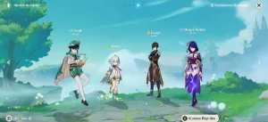 🟢Genshin Ar25 Raiden + Nahida + Venti + Zhongli + Itto ++++ - Genshin Impact