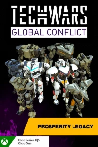 Xbox Techwars Global Conflict - Prosperity Legacy Pa #C36656