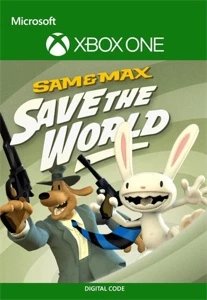Sam & Max Save the World XBOX LIVE Key #817