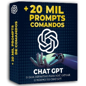 20 mil Prompts Secretos para Chat GPT - Serviços Digitais
