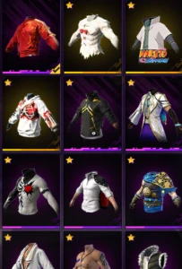 CONTA FF RARA: Combo Naruto  (Naruto + Kakashi + Minato) - Free Fire