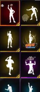 CONTA FF RARA: Combo Naruto  (Naruto + Kakashi + Minato) - Free Fire