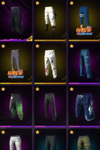 CONTA FF RARA: Combo Naruto  (Naruto + Kakashi + Minato) - Free Fire