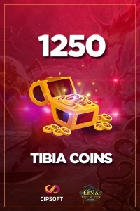1250 TIBIA COINS