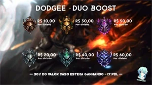DODGEE / DUOBOOST - League of Legends LOL